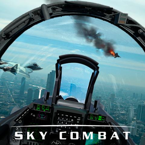 دانلود Sky Combat – بازی اکشن “نبرد در آسمان“ اندروید + مود